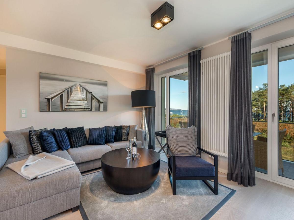 Dünenresidenz Prora - Mit Meerblick, 3 Schlafzimmern Und Balkon Np207 Apartment Ostseebad Binz