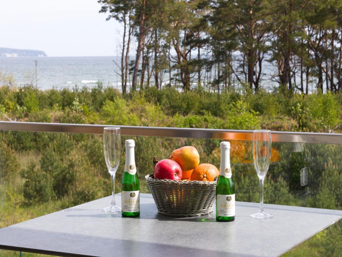 Dünenresidenz Prora - Mit Meerblick, 3 Schlafzimmern Und Balkon Np207 Apartment *